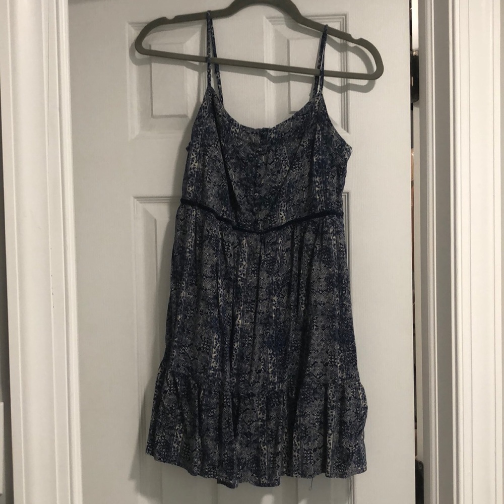Blue dress from Francescas